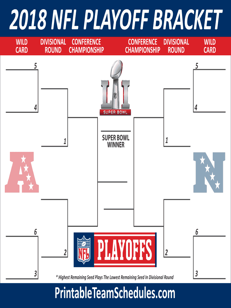 Free NFL Playoff Bracket Simulator:  Play & Win Big Prizes?