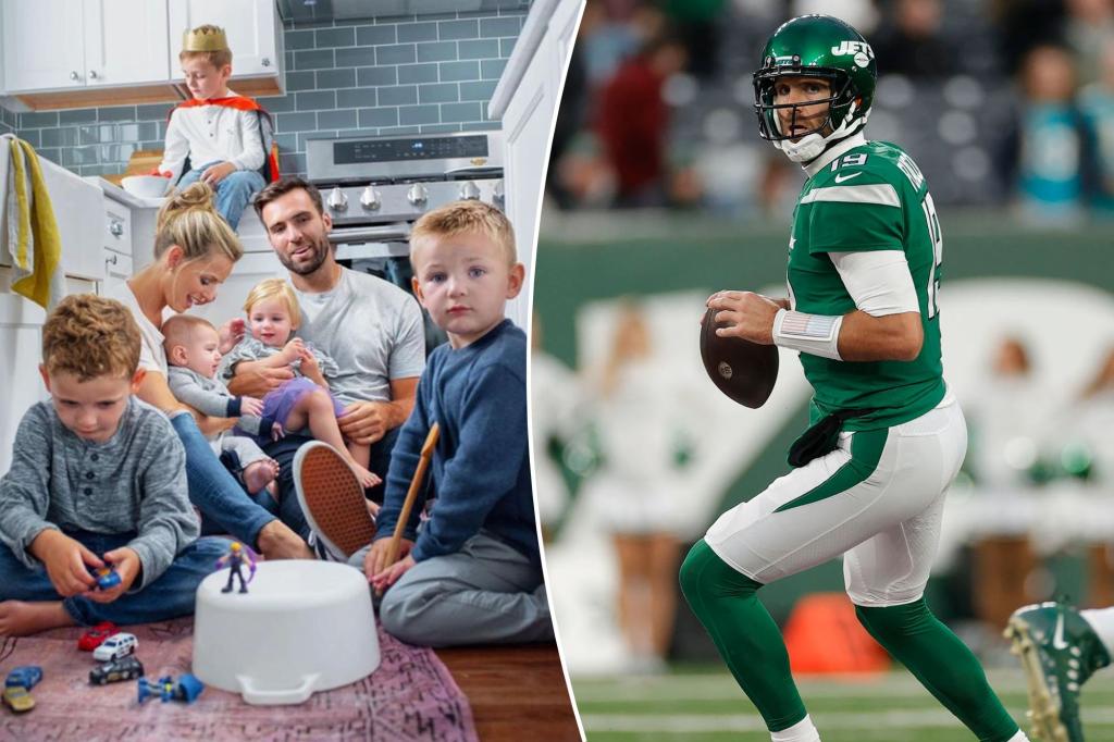 Joe Flacco Kids: How the Quarterback Balances Football and Fatherhood!