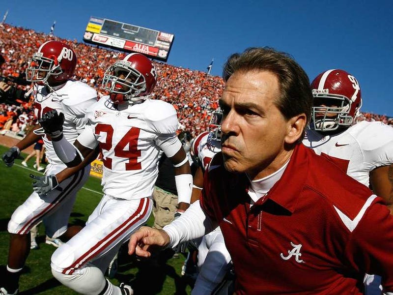 Nicholas Saban: Get Winning Strategies From Footballs Best.