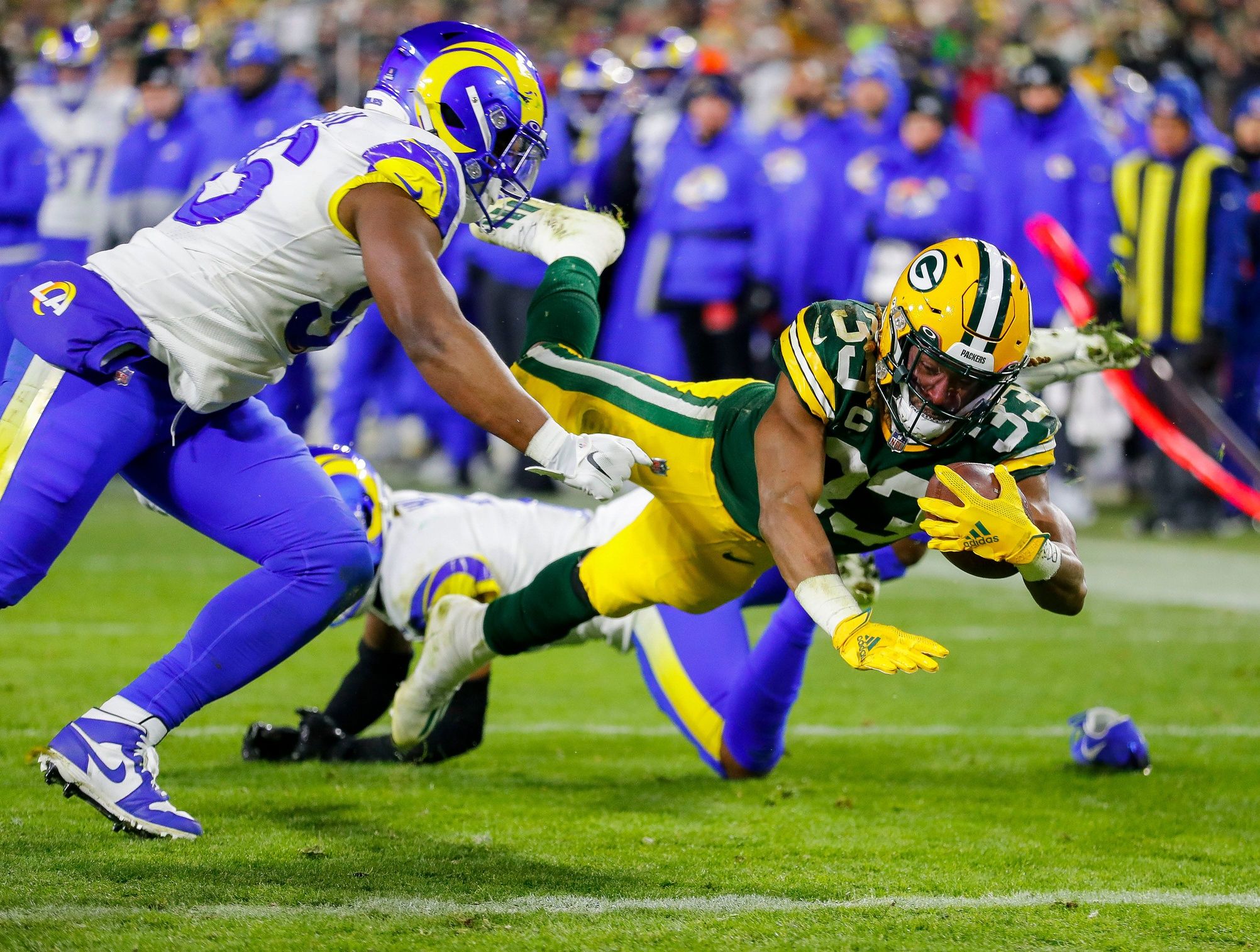 Draft Aaron Jones?  Heres His Fantasy Football Potential.