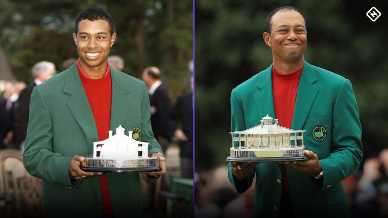 How Many Masters Has Tiger Won? Find Out Tiger Woods Masters Tournament Wins!