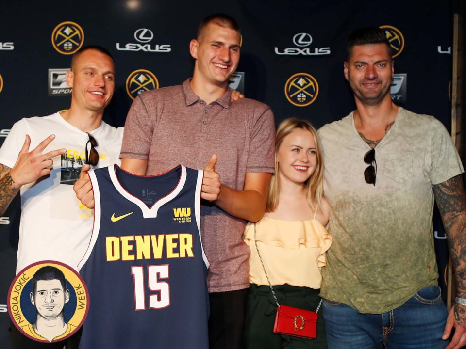 Nikola Jokic Relationships: Who are the Important People in His Life?