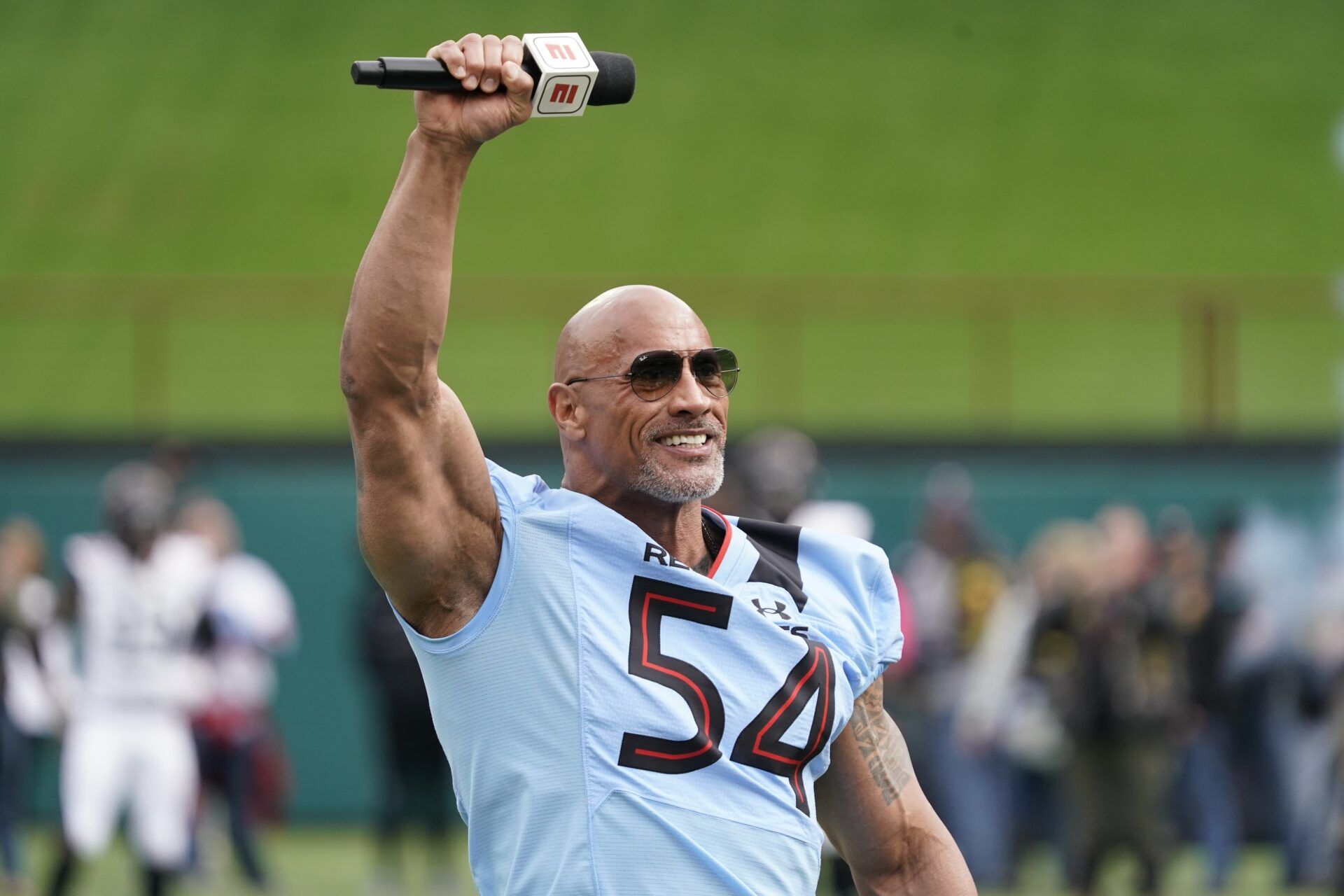 Did The Rock Play in the NFL? (The Truth About Dwayne Johnsons Football Days!)