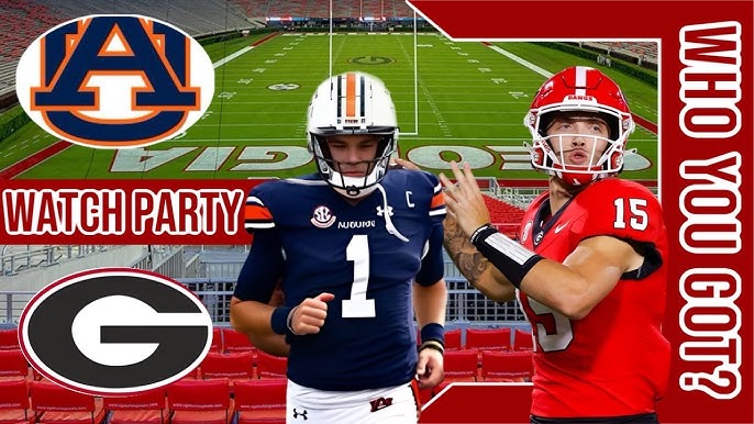 Auburn vs Georgia: The Ultimate Showdown (Get Hyped for the Game)