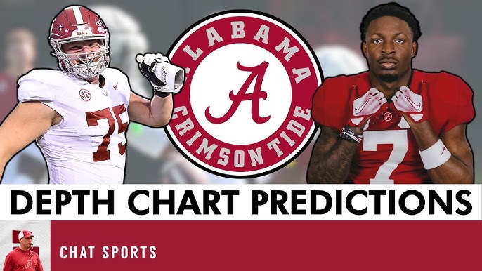 Alabama Depth Chart 2024: Easy Look at Starters & Backups