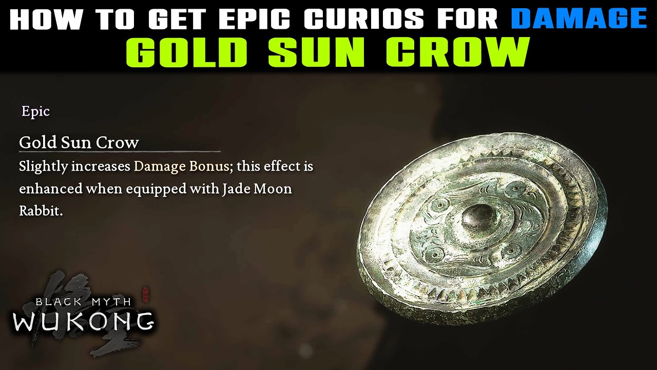 Easy Guide: Wukong Gold Sunk Crow Location Revealed