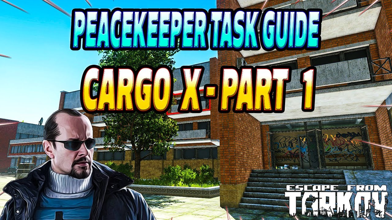 Lets Play Cargo X Part 1:  TerraGroups Failed Cargo