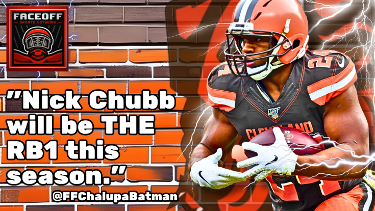 Nick Chubb Fantasy Projections for This Season Will He Be a Top 5 Running Back