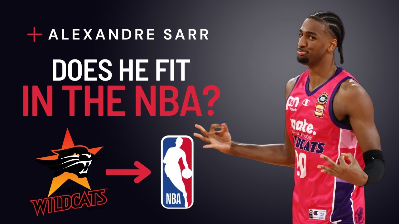 Alexandre Sarr: Is he really worth the hype? Lets find out!