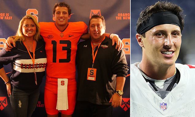 Who Are Tommy DeVitos Parents? Get to Know the Family Behind the Football Star.