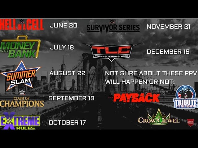 WWE Pay-Per-View: Everything you need to know!