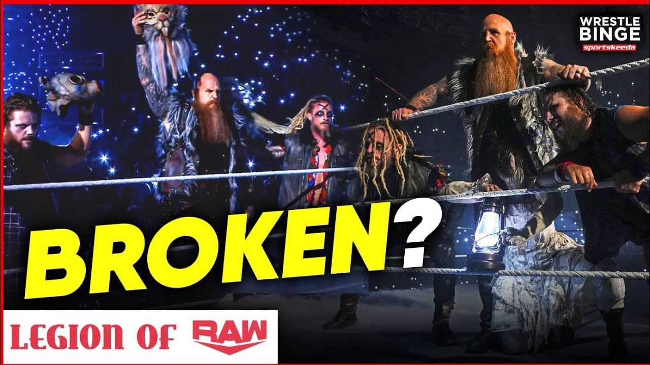 Unmasking The Wyatt Sicks: Who Are They and What Do They Want?