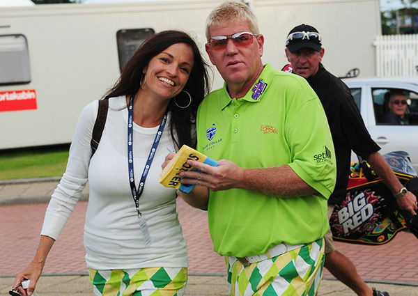 John Daly and His Wife: Their Ups and Downs Together.