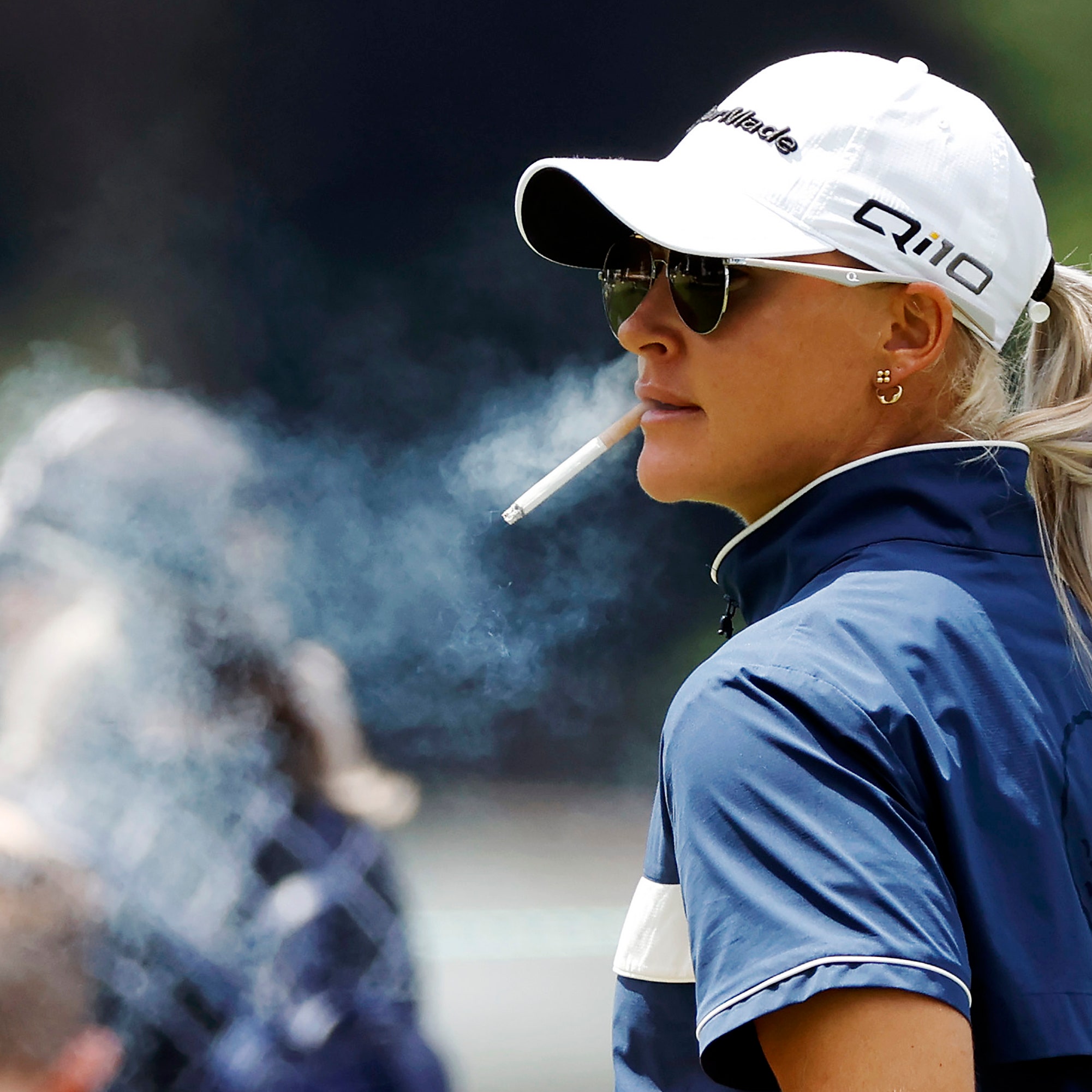 Charley Hull Smoking: See Pics of the Golfer Taking a Puff