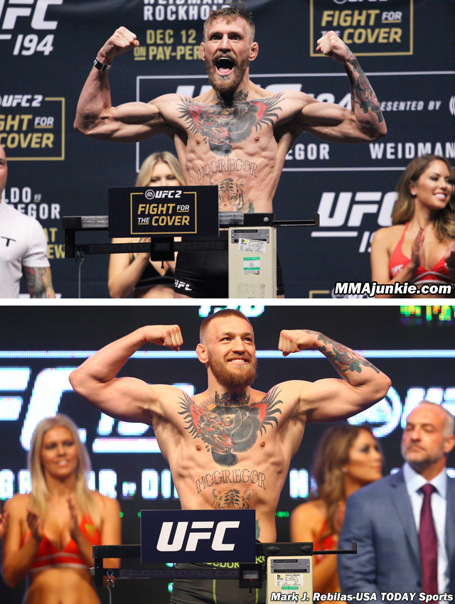 Conor McGregor Weight: How Much Does the UFC Star Weigh?