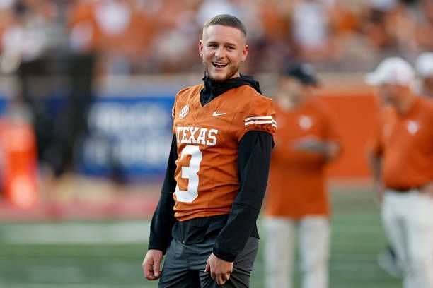 Ewers Texas: Checking Out His 40 Yard Dash Speed