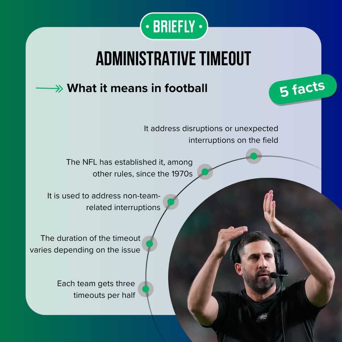 When Timeouts Arent Strategic: The NFLs Administrative Timeout Explained