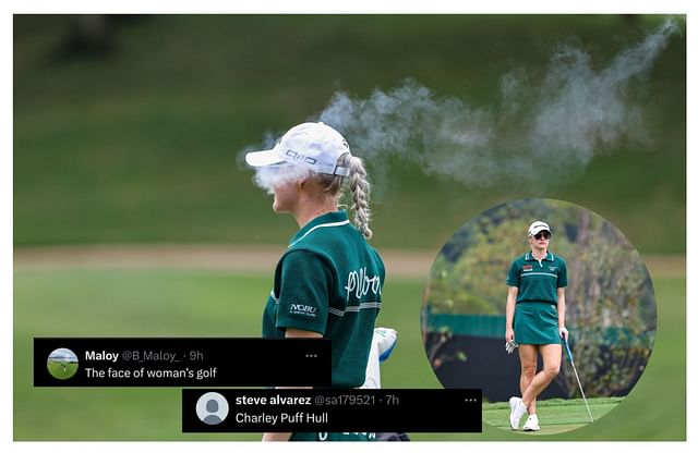 Charley Hull Smoking: See Pics of the Golfer Taking a Puff