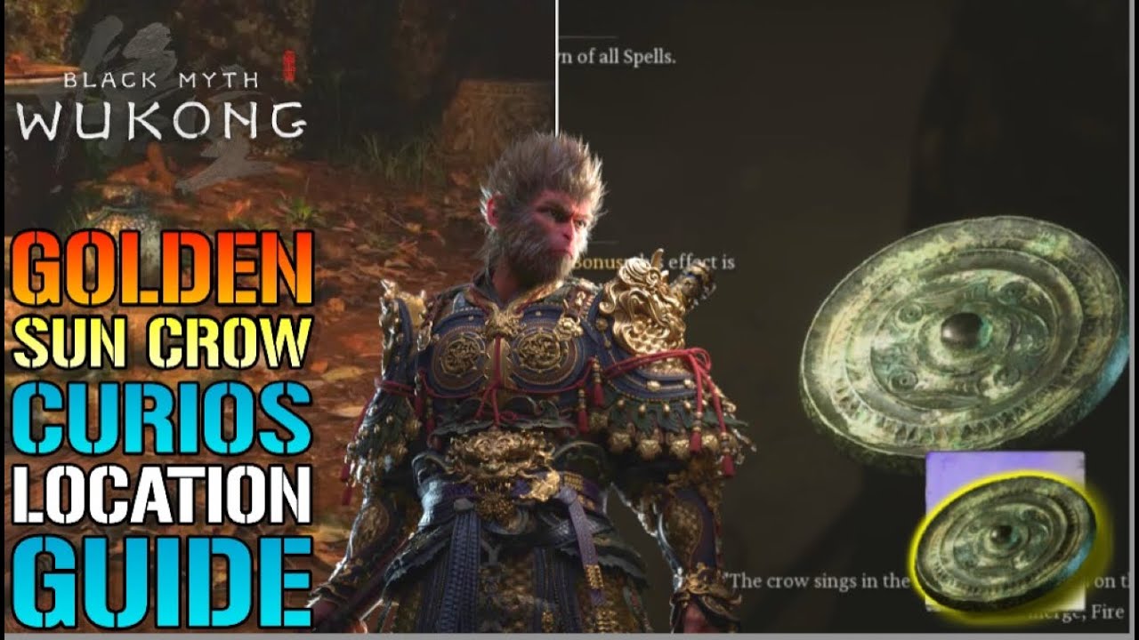 Easy Guide: Wukong Gold Sunk Crow Location Revealed