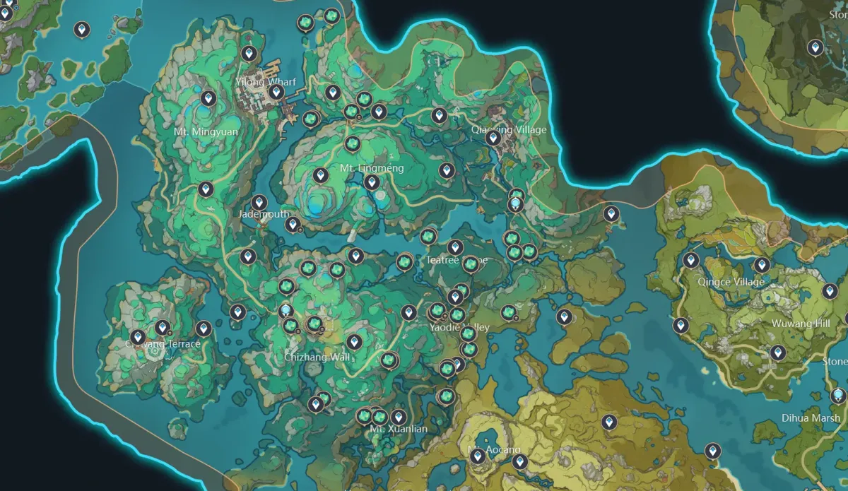 Best Jade Ascension Materials Farming Locations & Routes