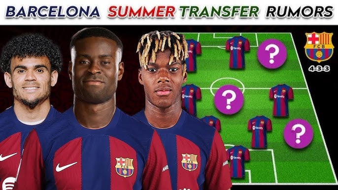 Get the Scoop: Barca Transfer News - Rumors, Analysis & Updates