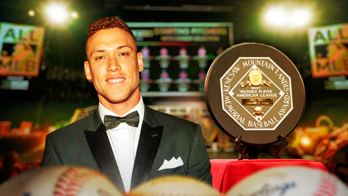 Aaron Judge Dominates: Wins Al MVP Award