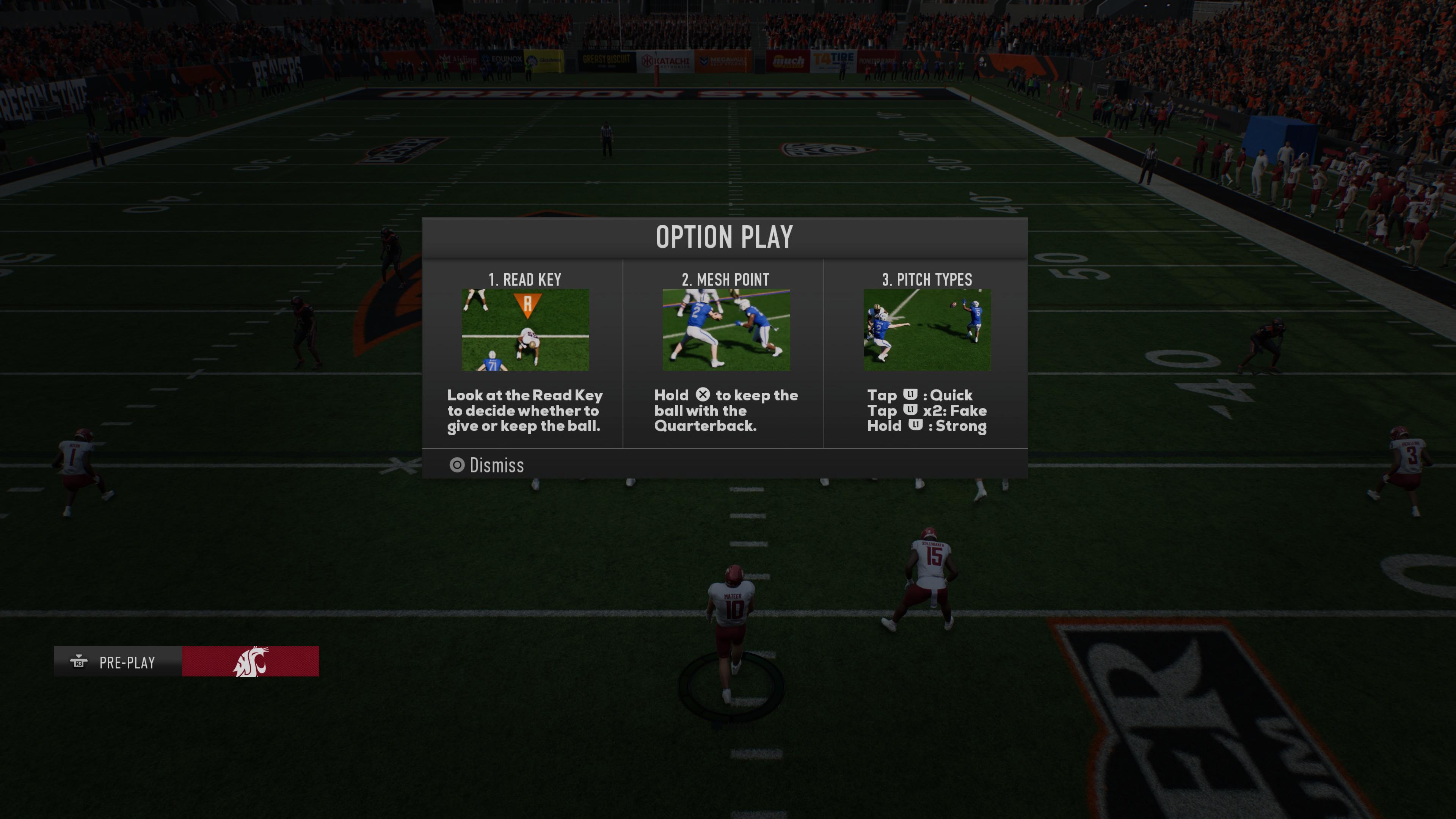 Learn the basics of ncaa 25 read option controls