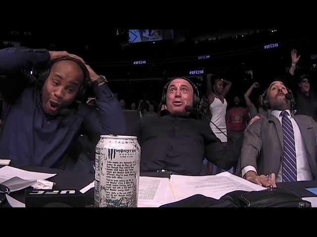 Joe Rogans Best UFC Commentary Moments You Gotta See