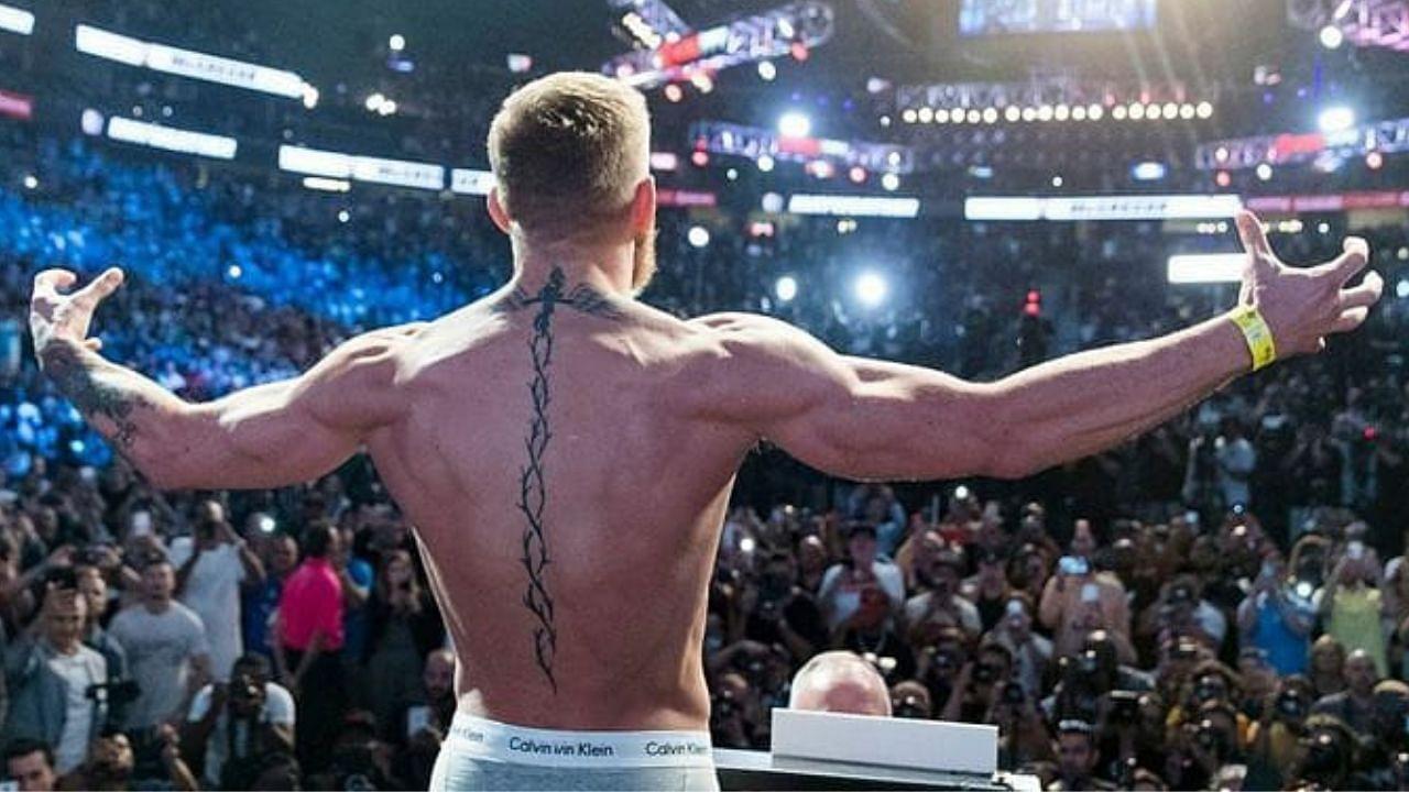 Connor McGregor Back Tattoo: Meaning, Photos, and More