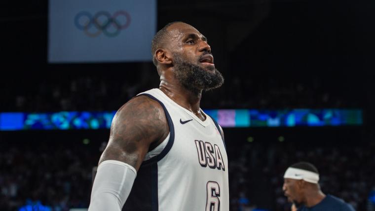 How many gold medals does LeBron James have? Get the number here!