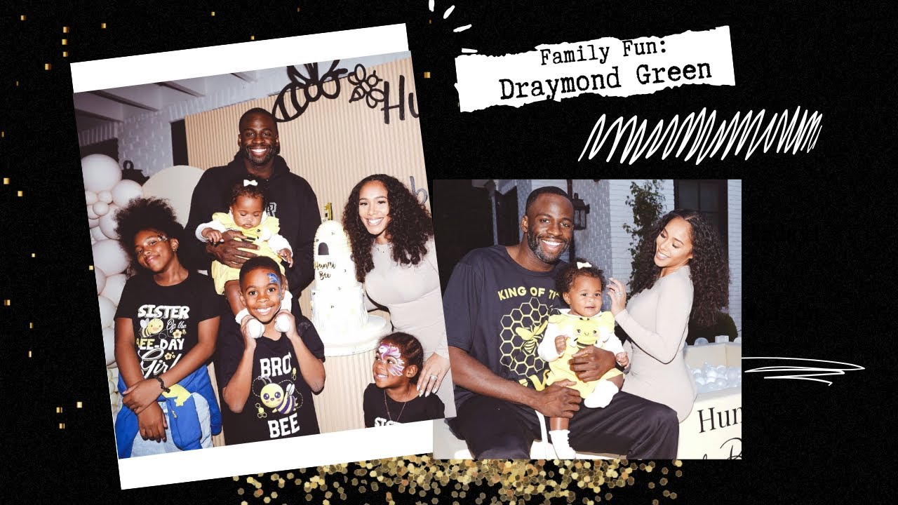 Draymond Green Wife and Kids: A Look Inside the NBA Stars Family