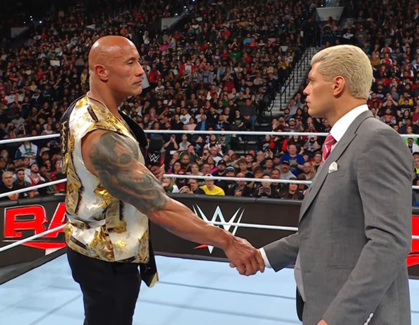 What Did The Rock Give Cody? A Special Gift Revealed