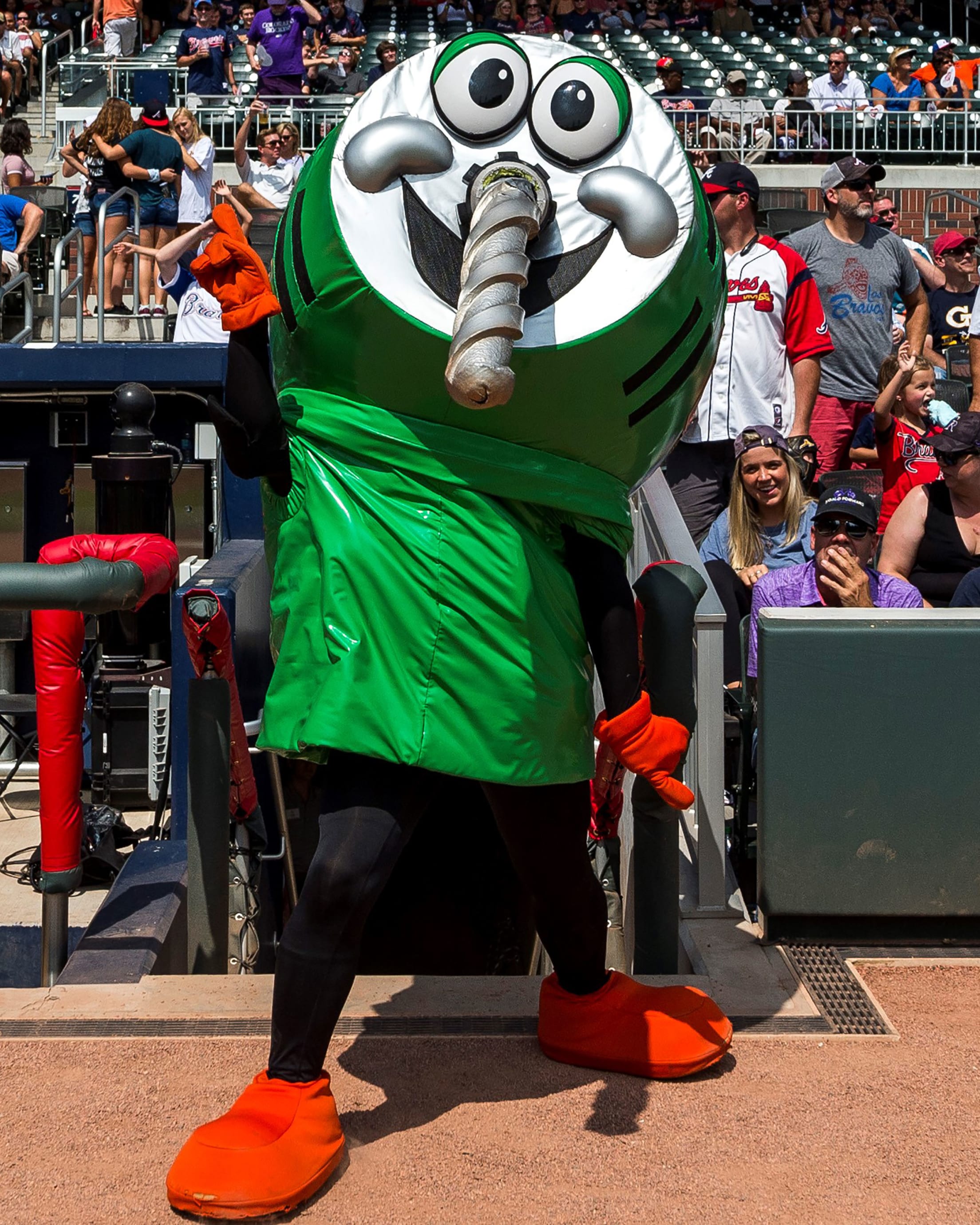 Meet the Braves Mascot: More Than Just a Costume Character