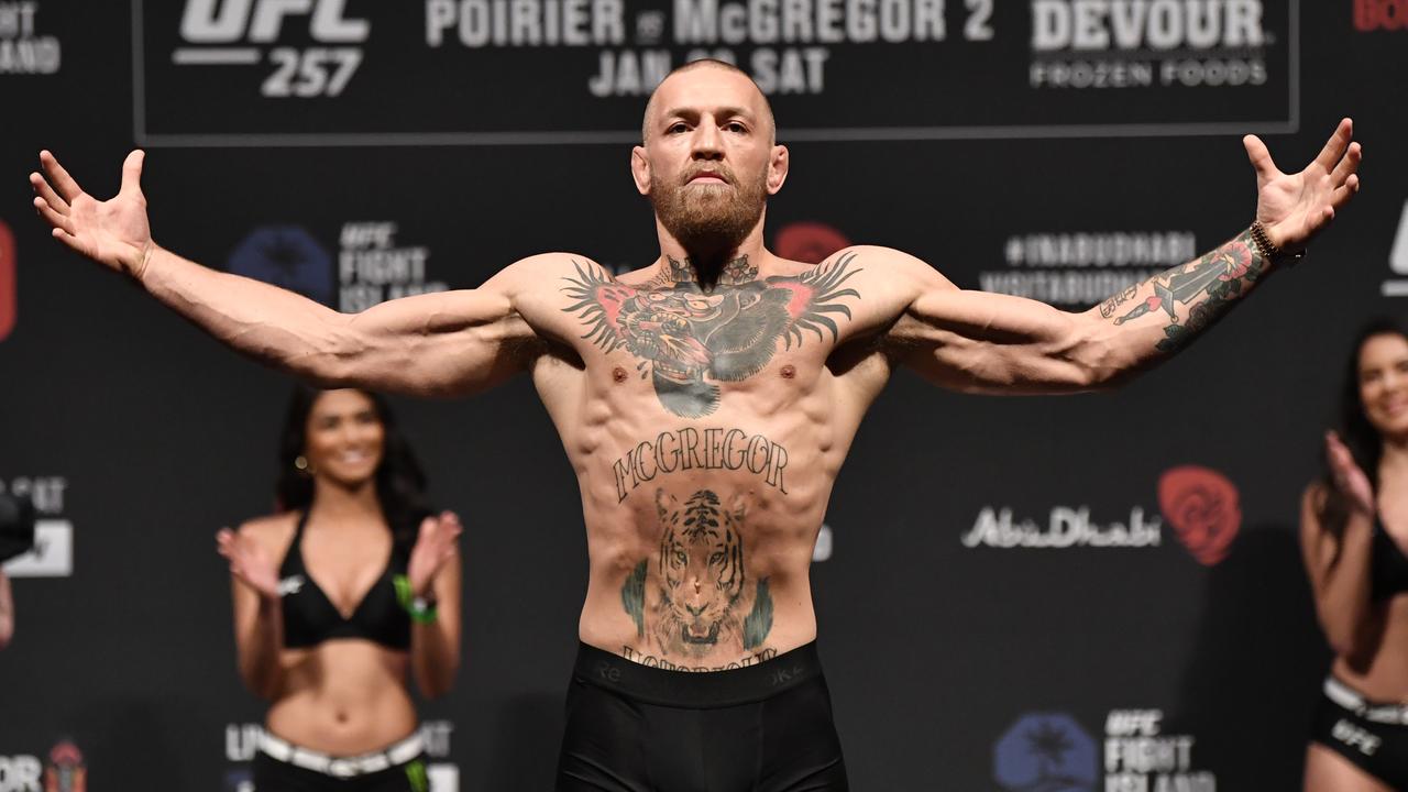 Conor McGregor Weight: How Much Does the UFC Star Weigh?