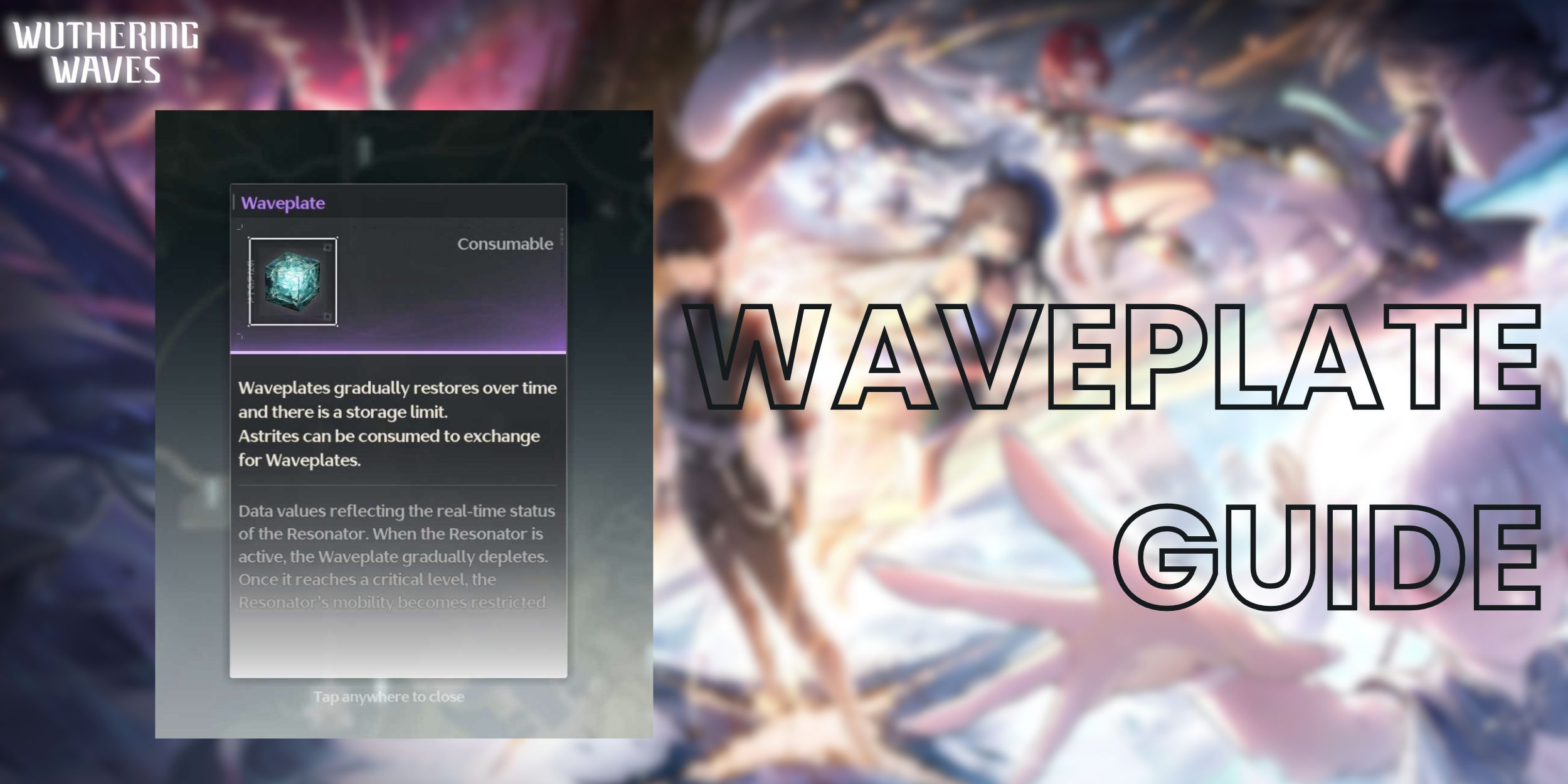 Wuthering Waves Waveplate Regen Rate Explained: What You Need to Know