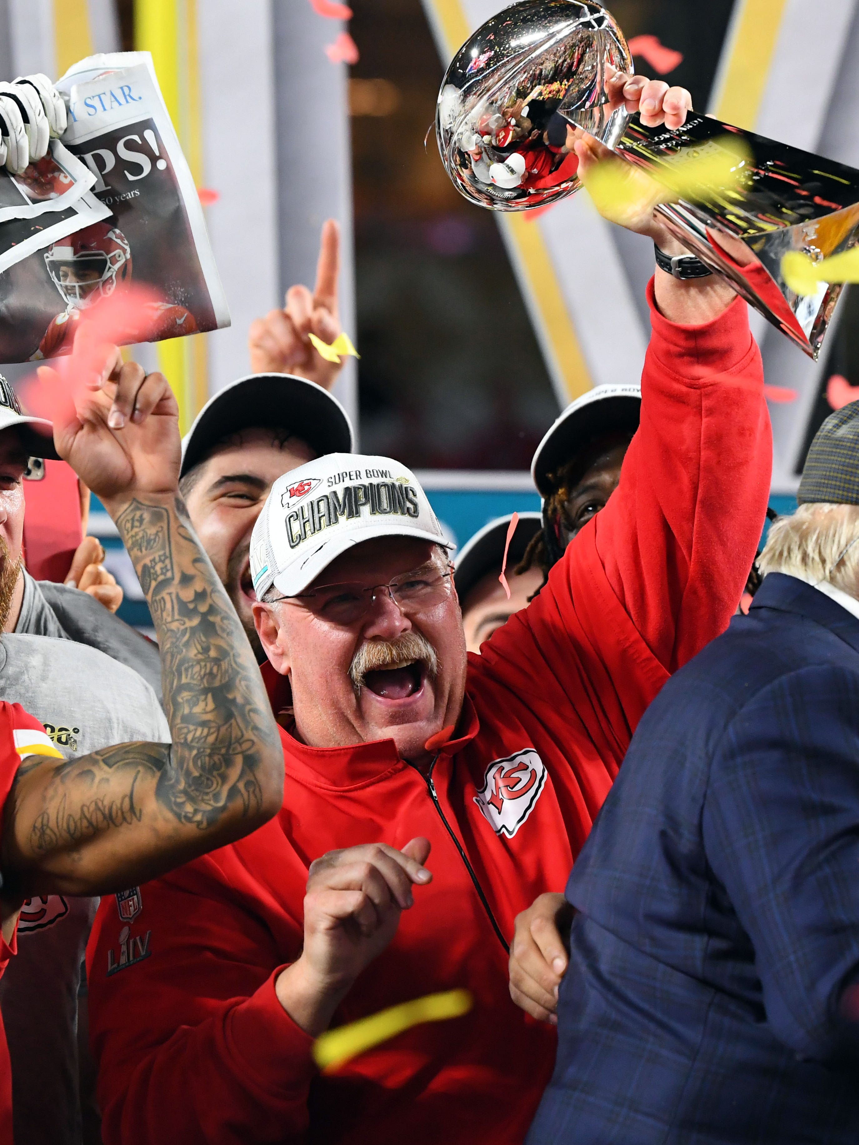 Andy Reid Super Bowl Wins: How Many Rings Does He Have?