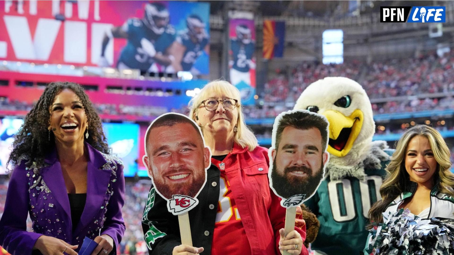 Is Shawn Kelce related to the famous Kelce brothers? Lets find out.