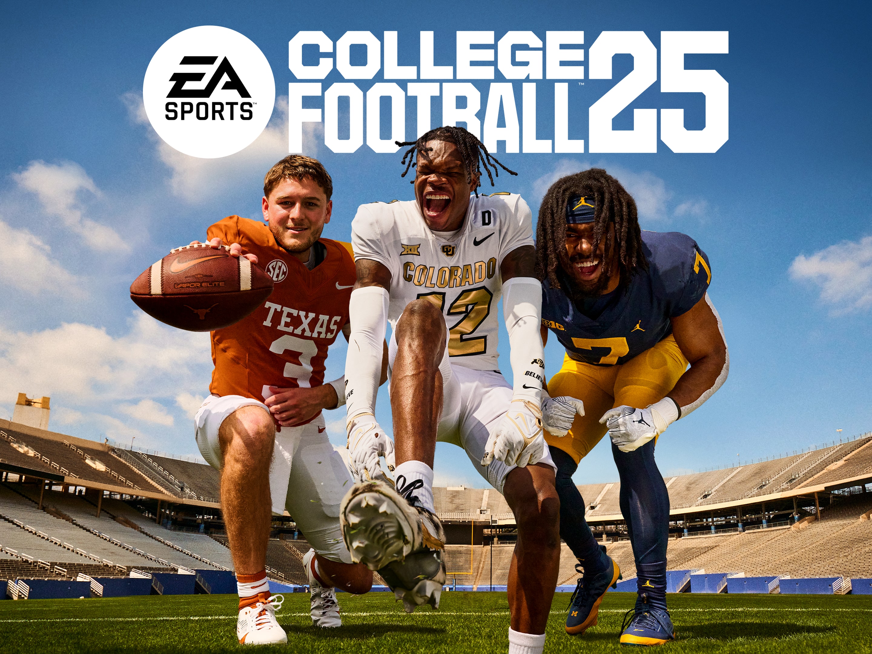 Heads Up! College Football 25 Needs 25 GB Storage Space