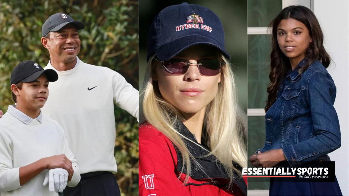 Meet Charlie Woods Mom:  A Look Inside Elin Nordegrens Private World