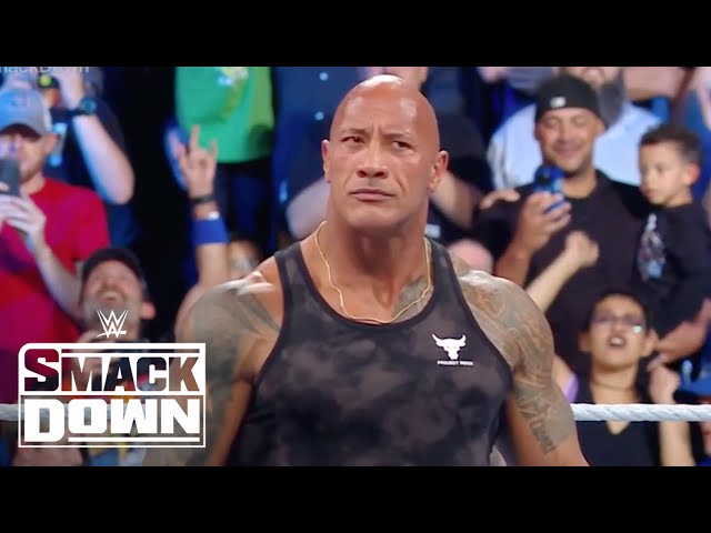 The Rock WWE SmackDown Moments: See His Best Highlights Here!