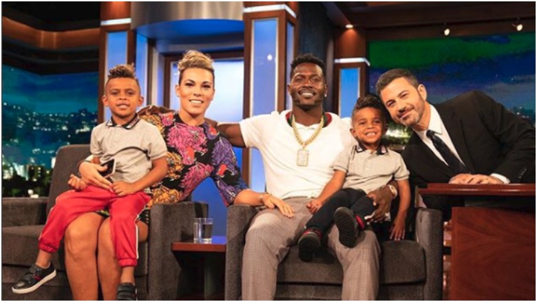 Exploring Family Life: How Many Kids Does Antonio Brown Have?