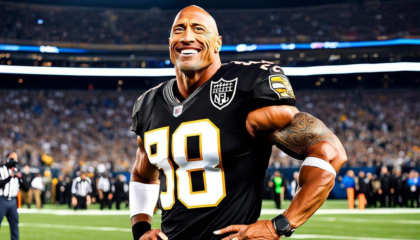 Did The Rock Play in the NFL? (The Truth About Dwayne Johnsons Football Days!)