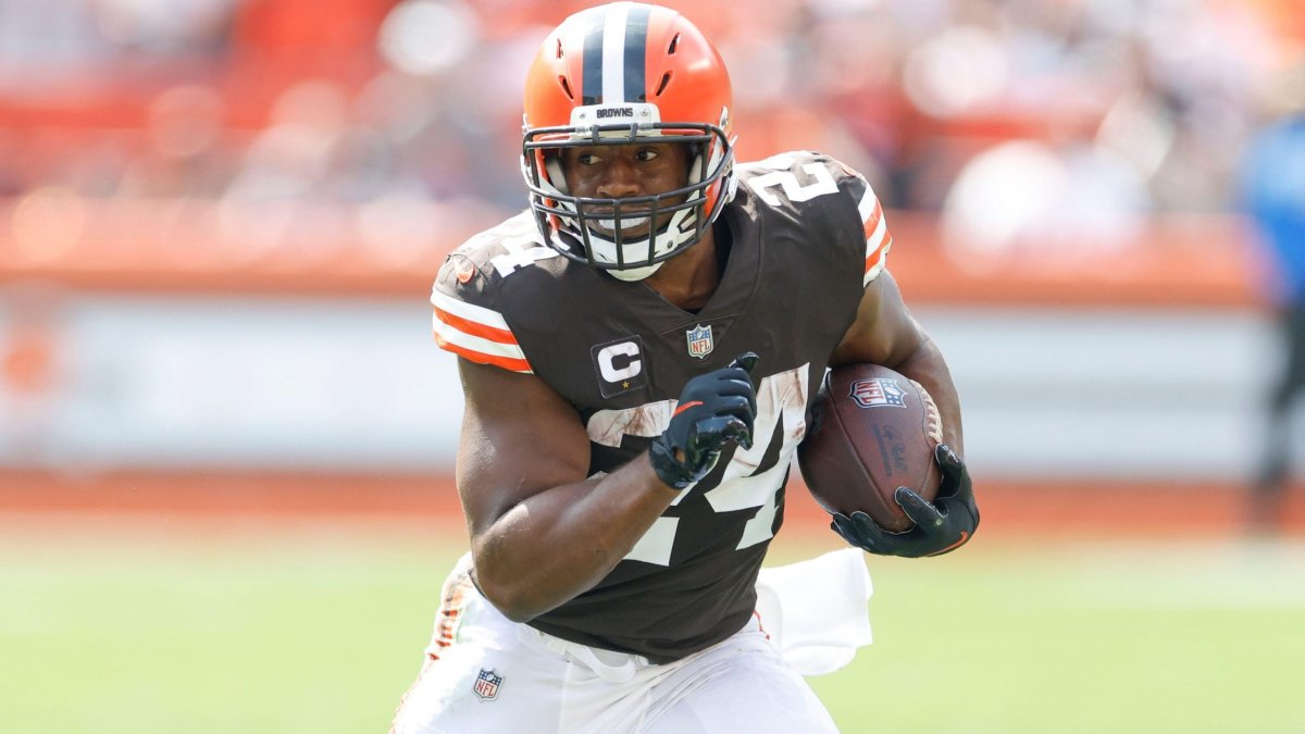 Nick Chubb Fantasy Projections for This Season Will He Be a Top 5 Running Back