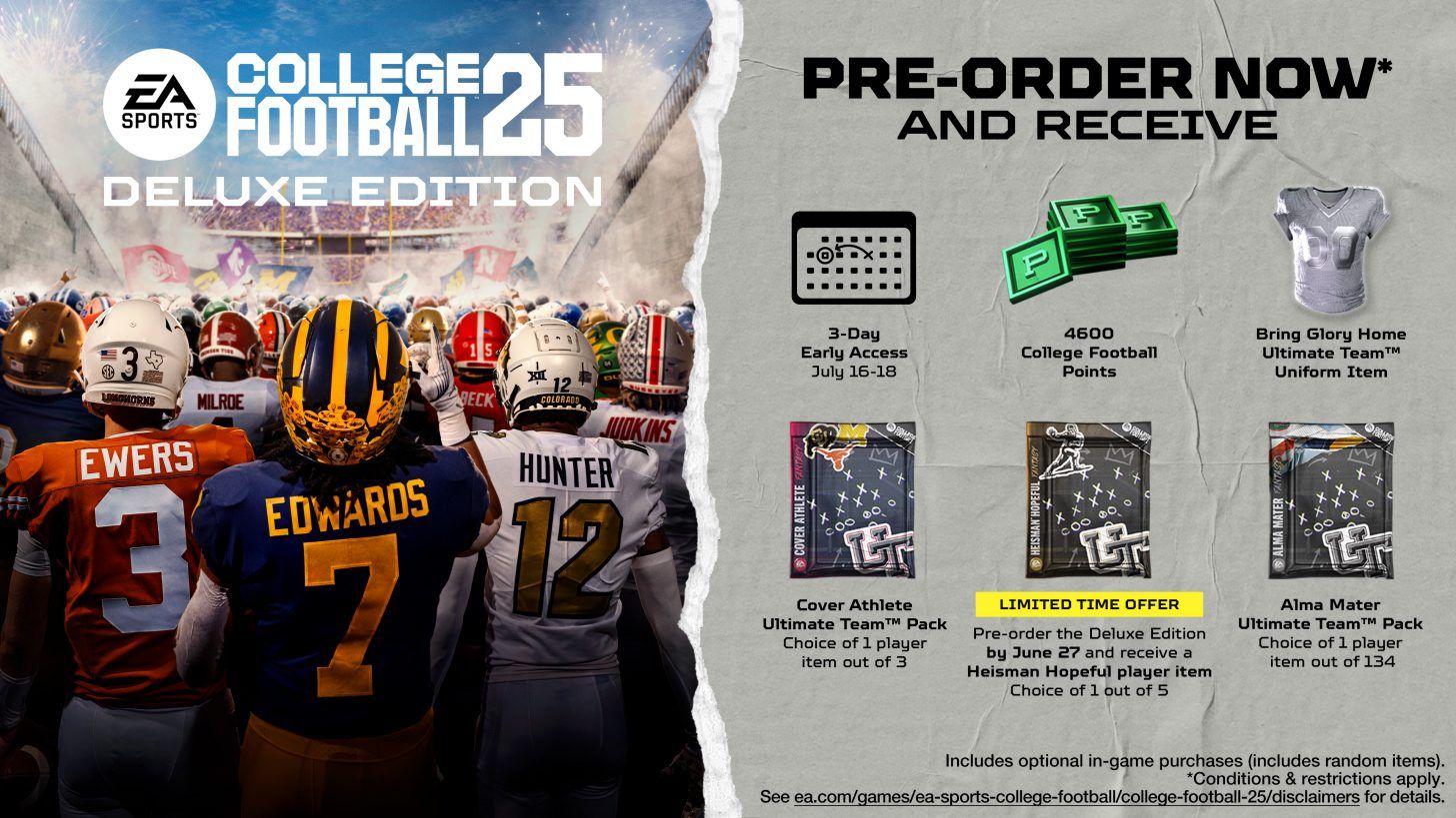 Whats the Deluxe vs Standard College Football 25: Heres a Breakdown of All the Differences!