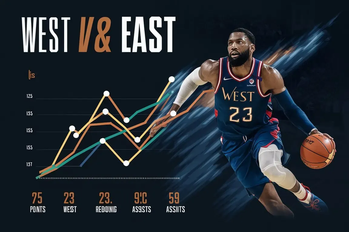 West vs East Match: Unbelievable Player Stats You Need to See