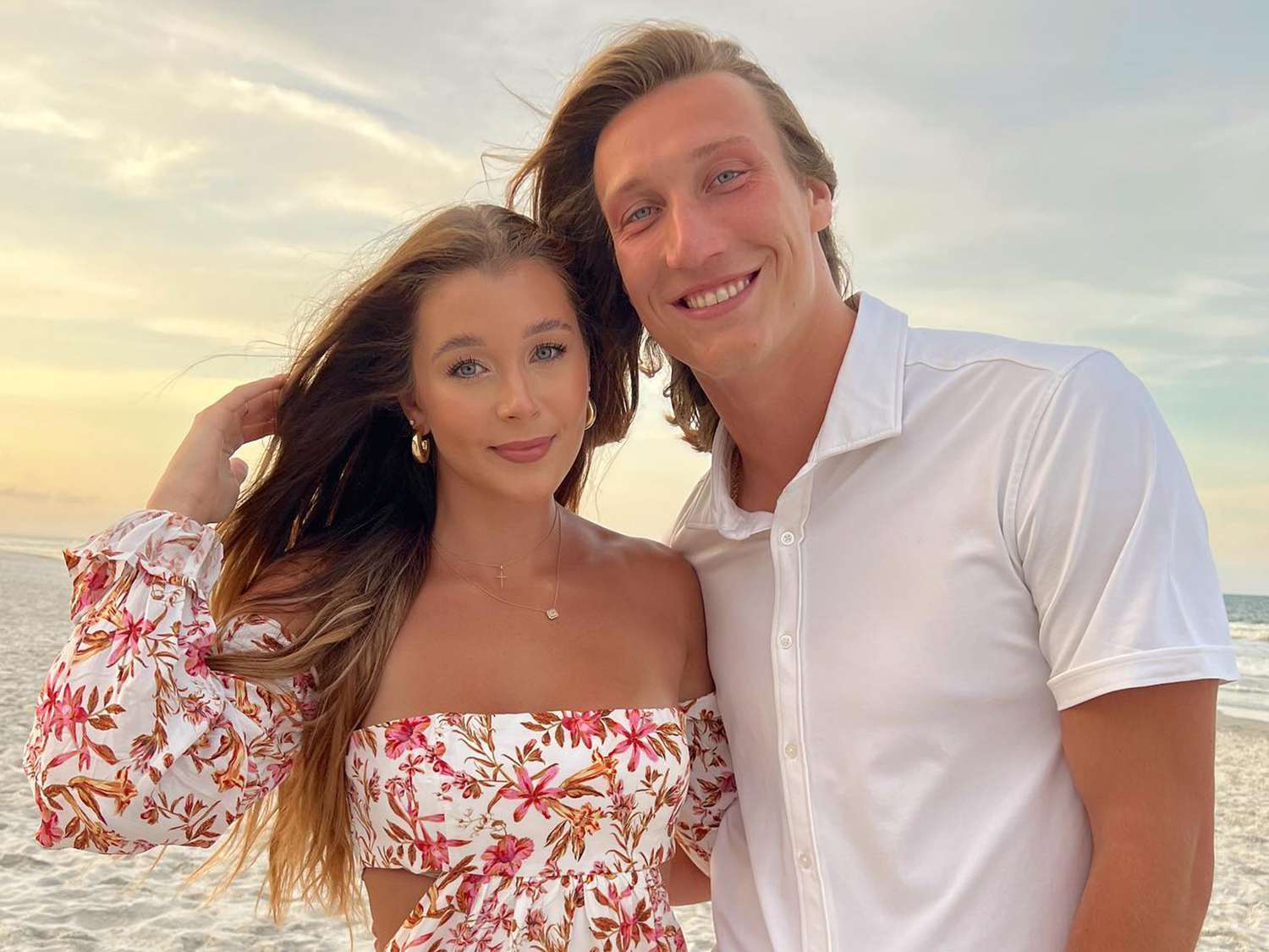 From College Sweethearts to NFL Couple: Trevor Lawrence and His Wife