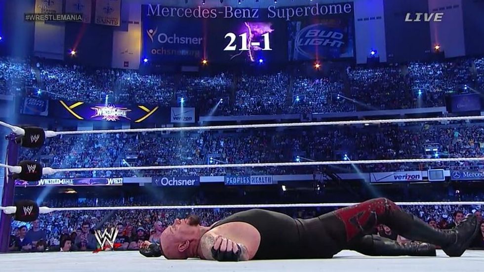 Undertakers WrestleMania Record Broken: What Happened and Who Did It?