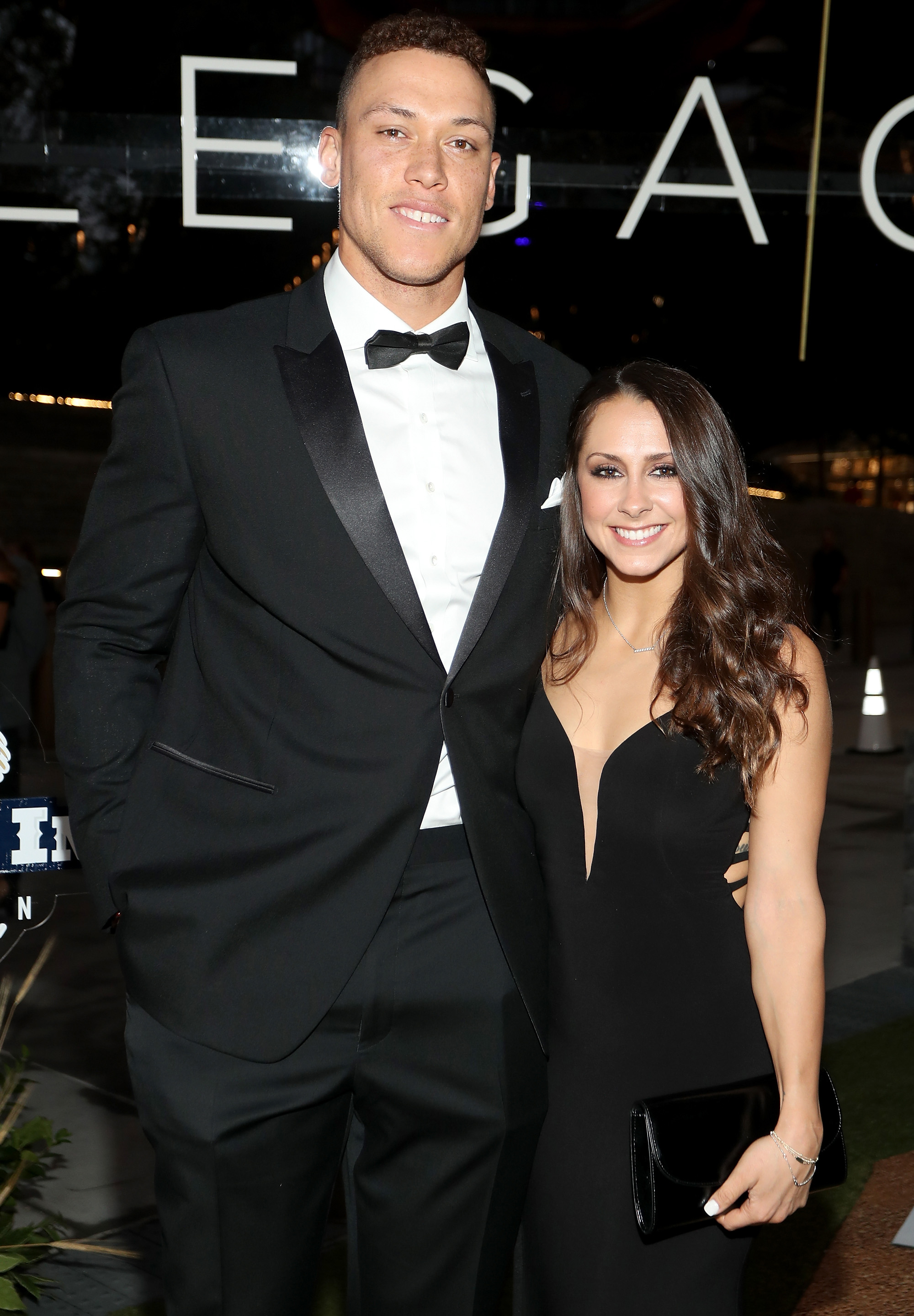 Aaron Judge and Wife: A Love Story That Started in High School