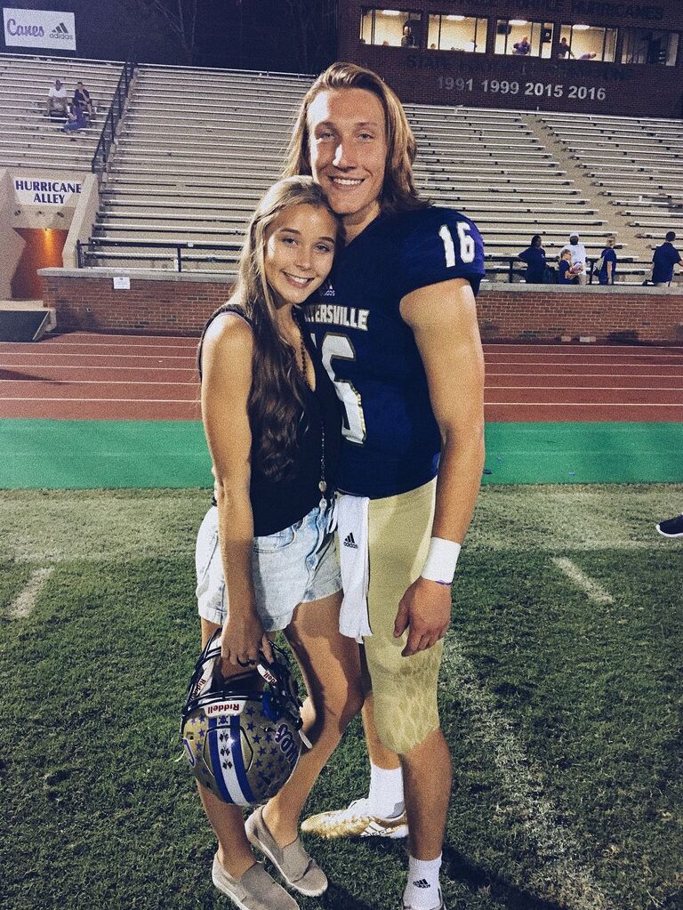 From College Sweethearts to NFL Couple: Trevor Lawrence and His Wife