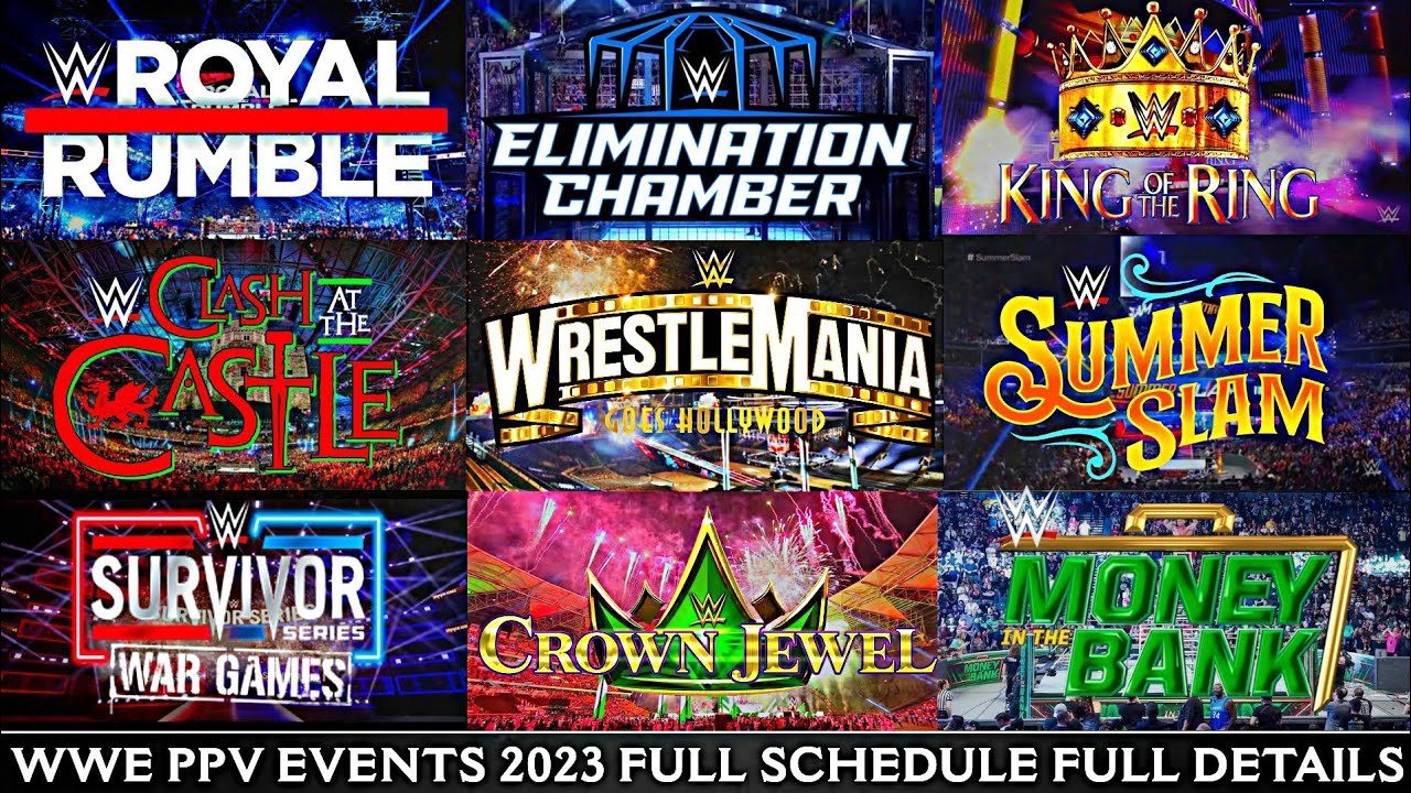 Mark Your Calendars! Next WWE Pay Per View is Coming Soon